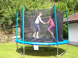 Trampolin - Ferien in Bayern